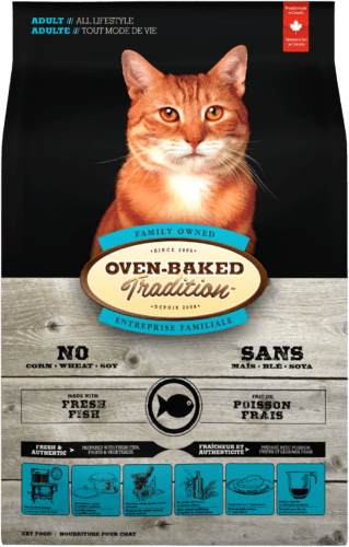 Oven Baked Tradition Adult Cats - Fish